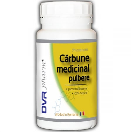 Sistem digestiv - Carbune Medicinal Pulbere 200g Dvr Pharm