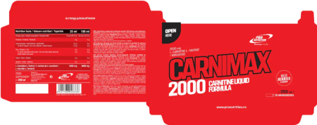 Carnimax 2000 cu gust de Fructe de padure 25ml x 20 monodoze Pro Nutrition [2]