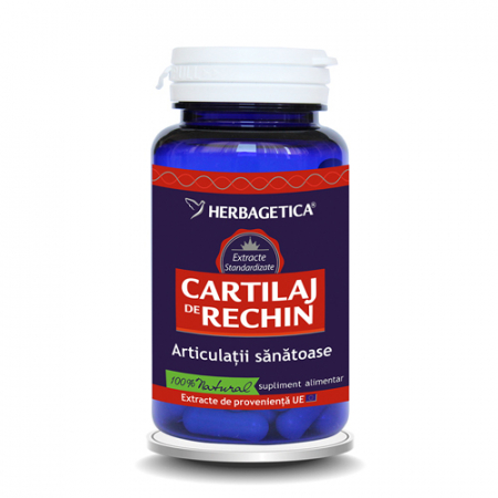 Sistem osteo-articular - Cartilaj De Rechin 60cps Herbagetica