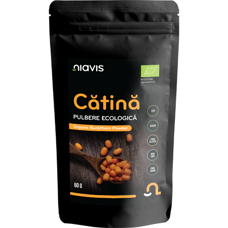 Produse alimentare Bio - Catina Pulbere Ecologica/Bio 60g