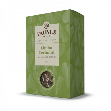 Ceaiuri medicinale - Ceai Limba Cerbului 50g Faunus Plant