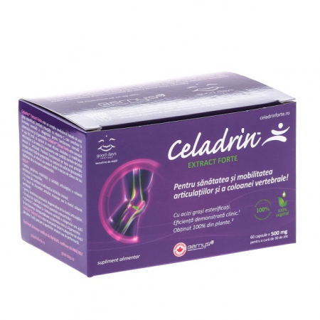 Sistem osteo-articular - Celadrin Extract Forte 60cps Good Days Therapy