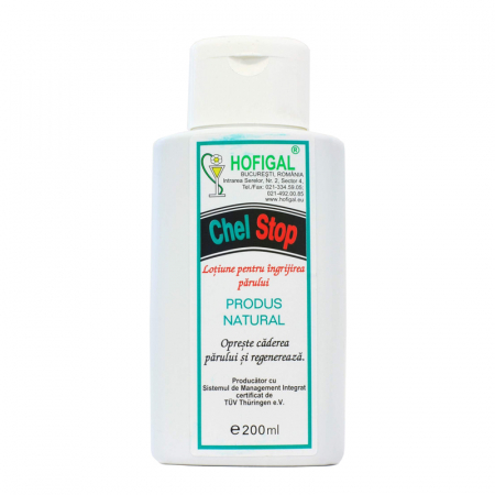 Cosmetice naturale - Chel Stop 200ml Hofigal