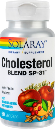 Suplimente - Cholesterol Blend 60cps Secom