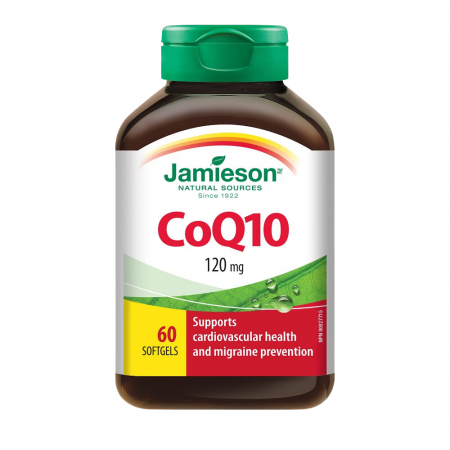 Sistem circulator - Coenzima Q10 120mg 60cps Jamieson