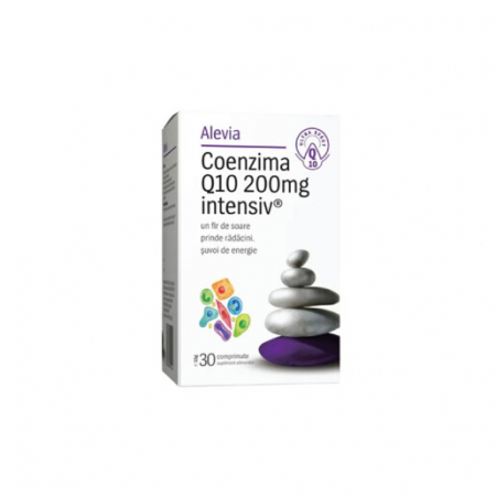Antioxidanti - Coenzima Q10 200mg Intensiv  30cps vegetale Alevia