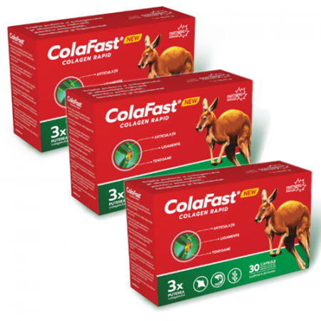 Sistem osteo-articular - ColaFast Colagen Rapid 30cps 2+1 gratis Good Days Therapy