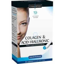 Sistem osteo-articular - Colagen Acid Hialuronic Clasic 30cps Interherb