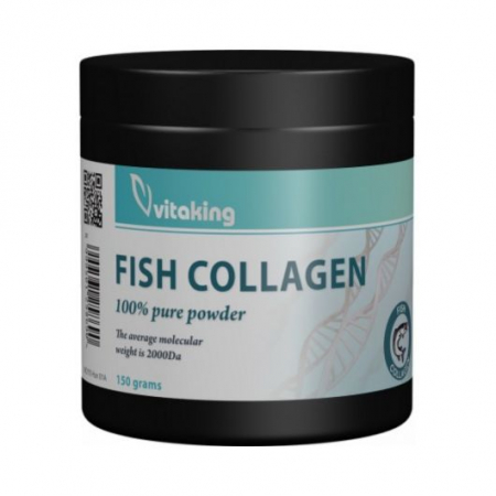 Sistem osteo-articular - Colagen de Peste 100% Natural 150g Vitaking