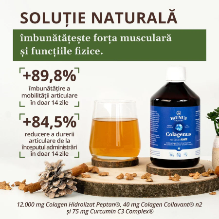 Colagenus Articulatii Forte 500ml Faunus Plant [5]