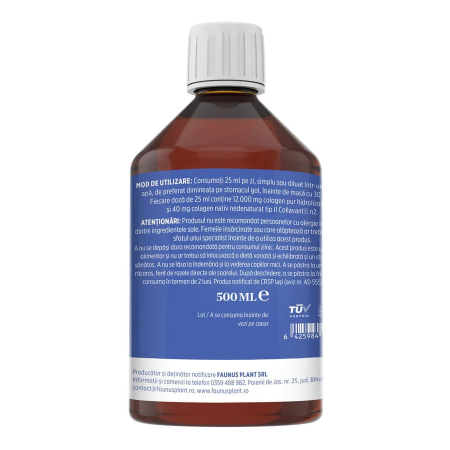 Colagenus Articulatii Forte 500ml Faunus Plant [6]
