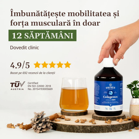 Colagenus Articulatii Forte 500ml Faunus Plant [4]