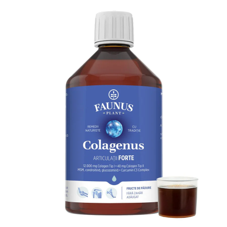 Oferte speciale - Colagenus Articulatii Forte 500ml Faunus Plant