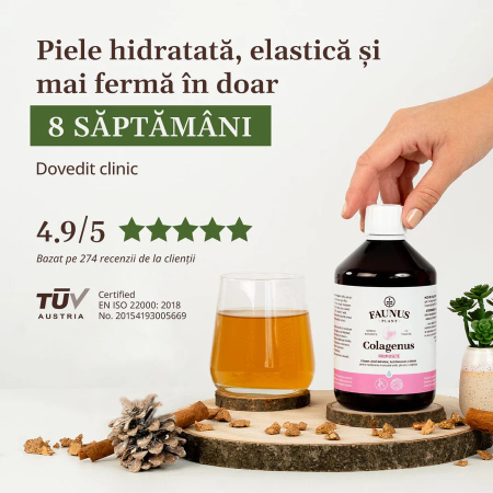 Colagenus Frumusete 500ml Faunus Plant [5]