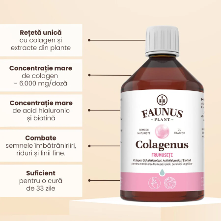 Colagenus Frumusete 500ml Faunus Plant [2]