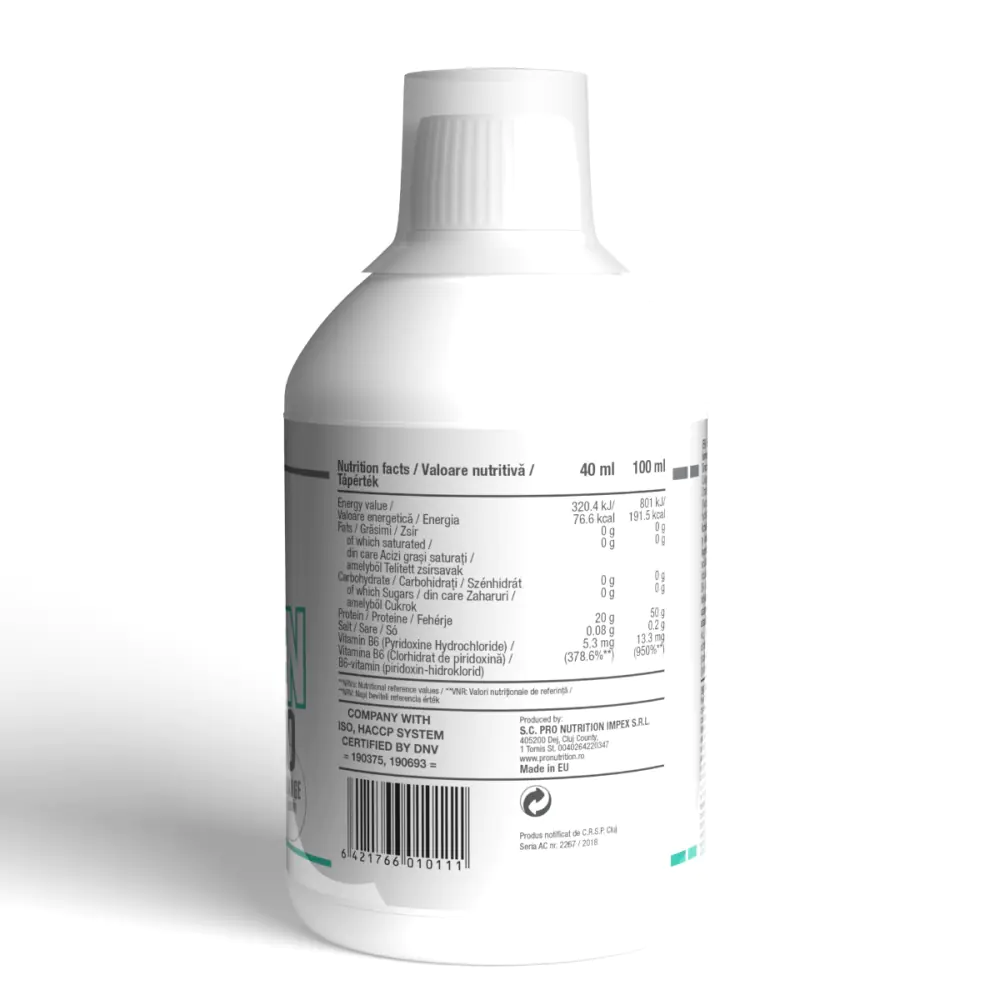 Collagen Liquid 50.000 cu gust de Portocale 500ml Pro Nutrition [1]