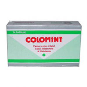 Sistem digestiv - Colomint 24cps Pharco