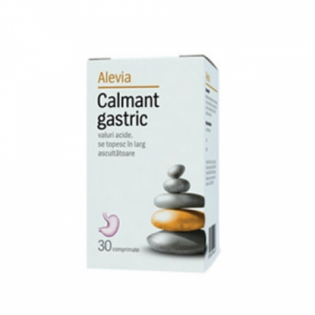 Sistem digestiv - Complex Gastric Calmant  30cpr Alevia