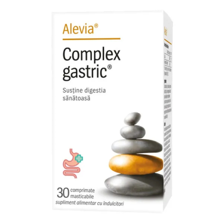 Sistem digestiv - Complex Gastric Calmant  30cpr Alevia