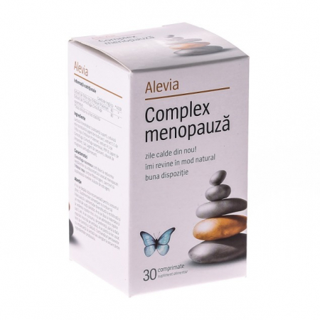 Sistem hormonal - Complex Menopauza 30cpr Alevia