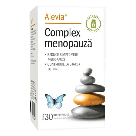Sistem hormonal - Complex Menopauza 30cpr Alevia