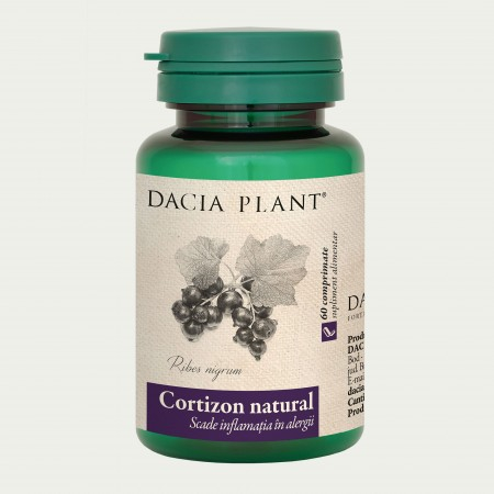 Suplimente - Cortizon Natural 60cpr Dacia Plant