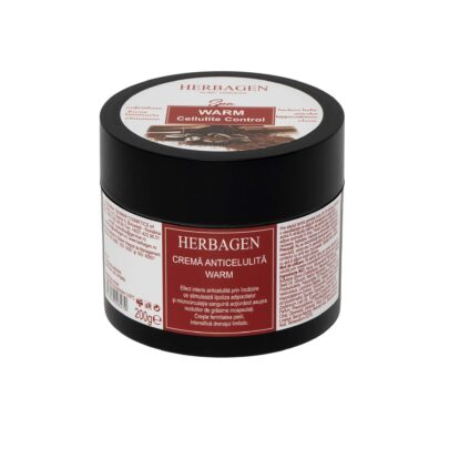 Creme anticelulitice - Crema anticelulită WARM 200g Herbagen
