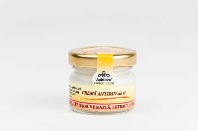 Cosmetice naturale - Crema Antirid de zi 30ml Apidava