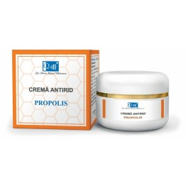 Cosmetice naturale - Crema Antirid Propolis 50ml Tis  Farmaceutic