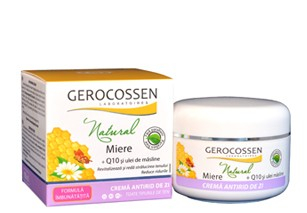 Creme de fata - Crema antirid zi Q10 100ml Gerocossen