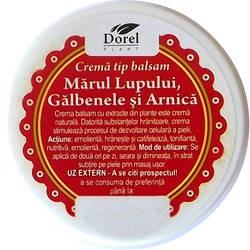 Creme antiinflamatoare - Crema Balsam Marul Lupului Galbenele Arnica 100g Dorel Plant