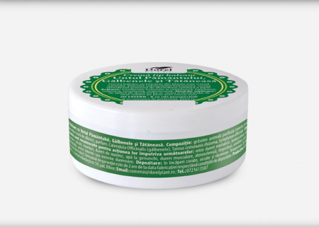 Creme antiinflamatoare - Crema Balsam Untul Pamantului Galbenele Tataneasa 100g Dorel Plant