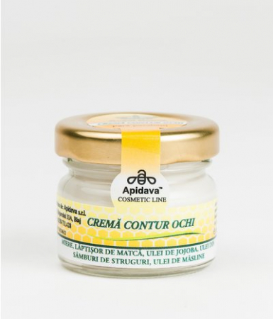 Cosmetice naturale - Crema Contur Ochi 30ml Apidava