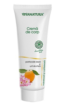 Cosmetice naturale - Crema Corp 250ml Viva Natura