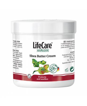 Cosmetice naturale - Crema  Corp Unt Shea 250ml Krauter