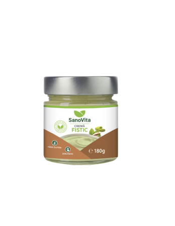 Produse de post - Crema de Fistic 20% 180g SanoVita