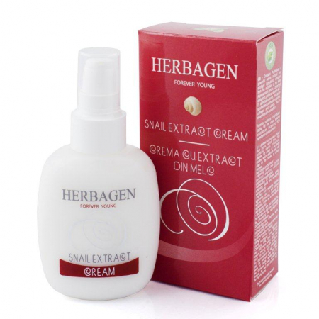 Creme de fata - Crema Extract Melc 100ml Herbagen