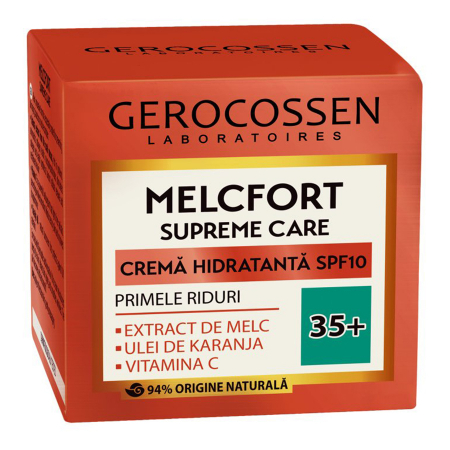 Creme de fata - Cremă hidratantă primele riduri 35+ SPF 10 Melcfort 50 ml