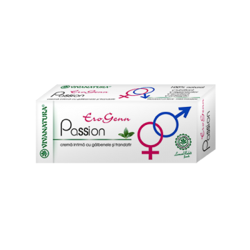 Igiena intima - Crema Intima Galbenele 20ml Vivanatura