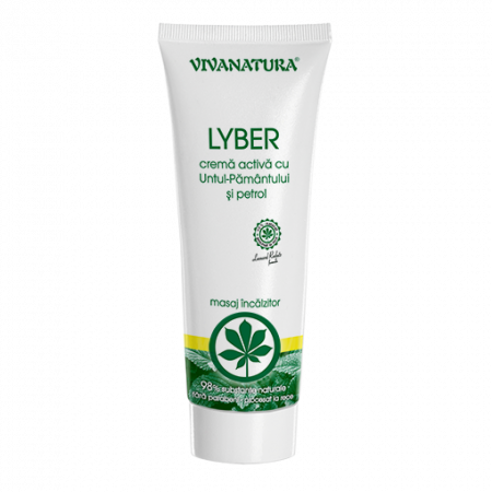 Creme antiinflamatoare - Crema Lyber Antireumatica Untul Pamantului 250ml Viva Natura