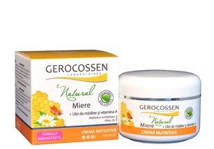 Creme de fata - Crema Nutritiva miere si masline 100ml Gerocossen 