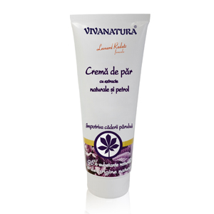 Cosmetice naturale - Crema Par Petrol 75ml Viva Natura