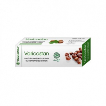 Unguent pentru varice - Crema  Picioare Varicastan 75ml Viva Natura