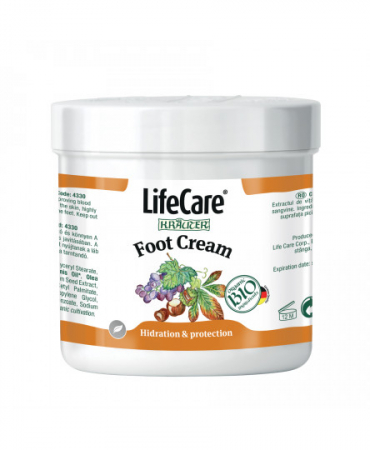 Unguent pentru varice - Crema Picioare Vita De Vie 250ml Krauter