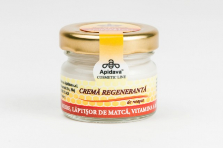 Cosmetice naturale - Crema Regeneranta Noapte 30ml Apidava