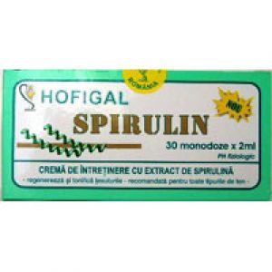 Creme de fata - Crema Spirulina 30mndz Hofigal