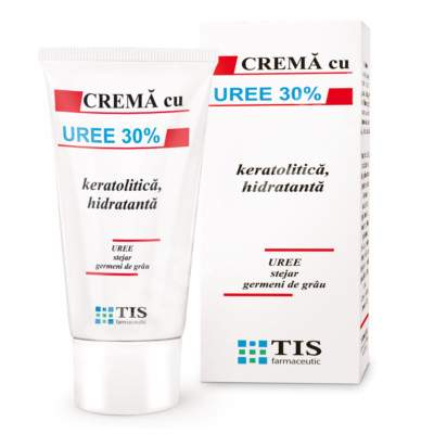 Cosmetice pentru corp - Crema Uree 30% 50ml Tis Farmaceutic