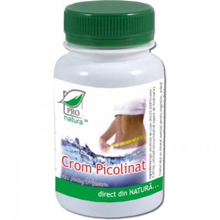 Cure de slabire - Crom Picolinat 90cps Medica