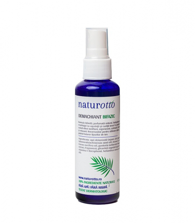 Cosmetice naturale - Demachiant bifazic natural 50ml Naturotto