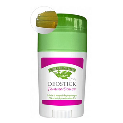 Produse naturale pentru igiena - Deostick Douce 98% Natural Manicos
